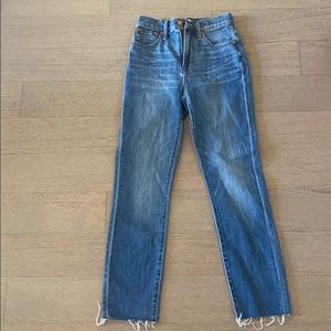 Most comfortable Jean ever!!! Madewell. Size 24